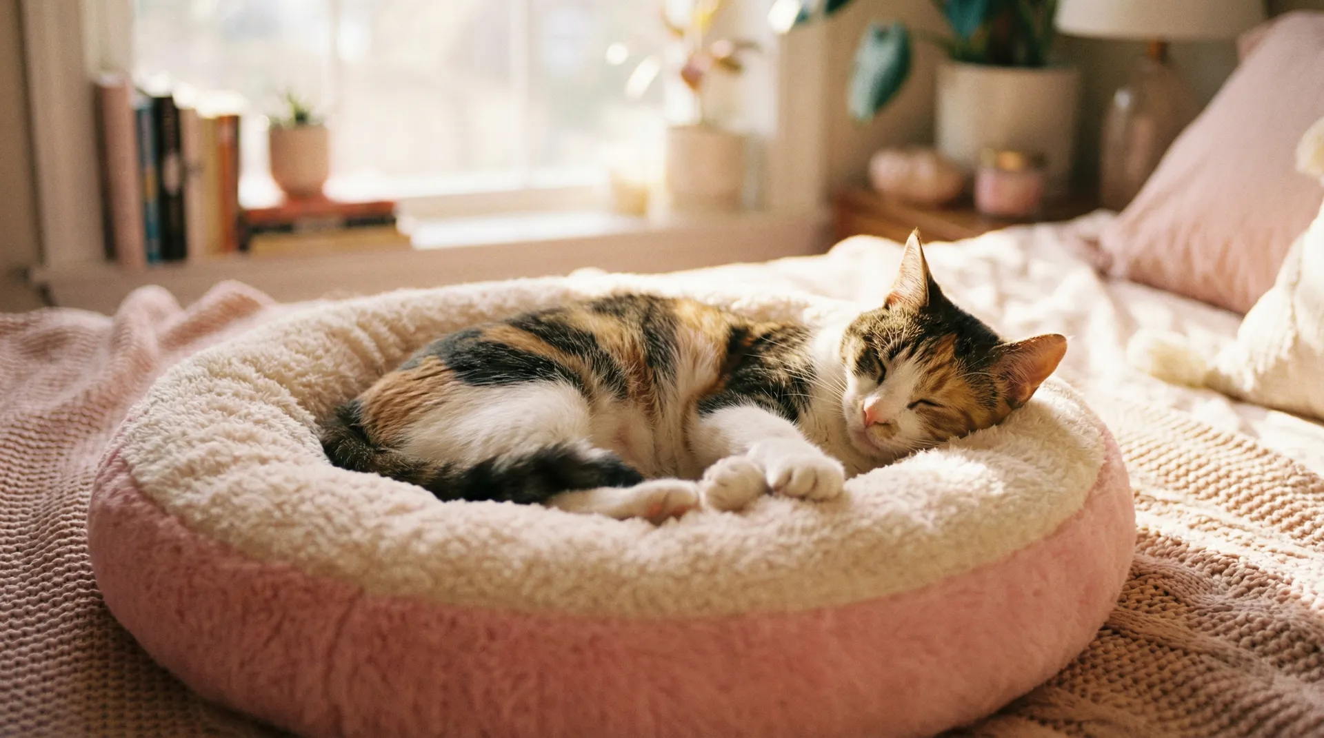 三花猫安静入睡 - 久久丫线这里只精品